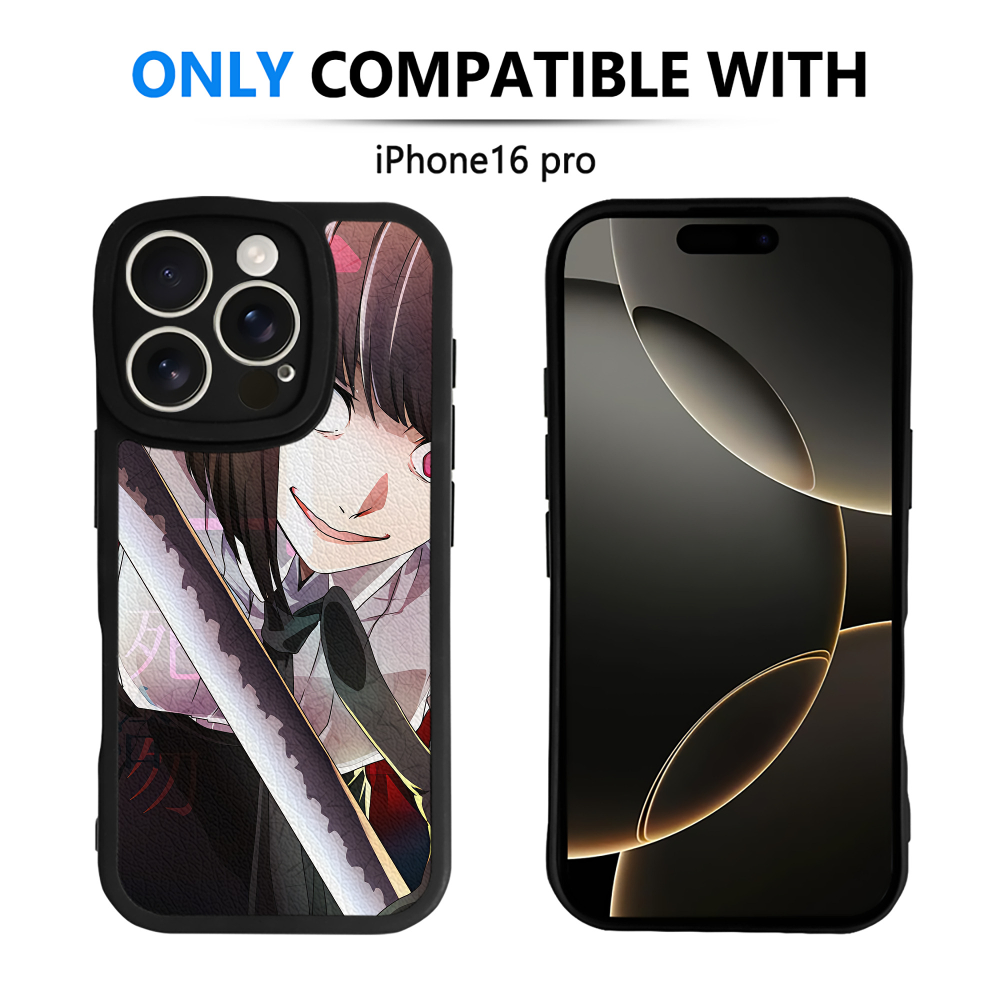 （画像用） 文豪ストレイドッグス Bungo Stray Dogs 【iPhone 16シリーズ対応】シリコンスマホケース（レザー調） 材質：シリコン